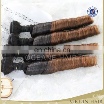 Cheapest price alibaba sexy ombre virgin brazilian hair unprocessed