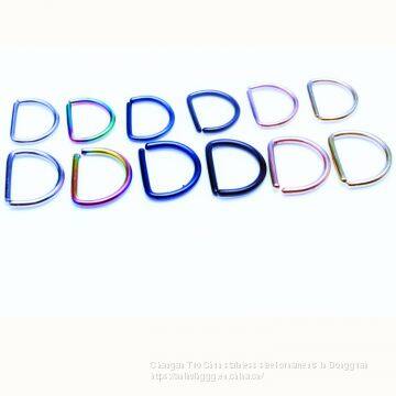 Titanium D Steel Ear Ring Ear Clip Ear Clip Stainless Steel Jewelry Wholesale Manufacturer of Foreign Trade photo-4