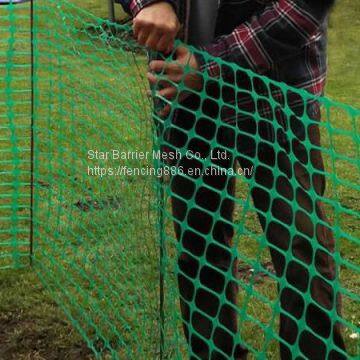 Green Temporary Barrier Fencing Mesh photo-3