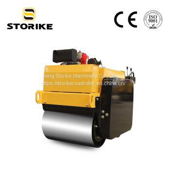 600MM Width Hand?Held/Push Dual?Drums?Vibratory?Tar/Mortar??Compactor?Road?Roller Specification