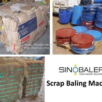 Scrap Baling Machine / Scrap Baling Press