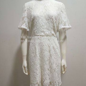 Lace dress SM004