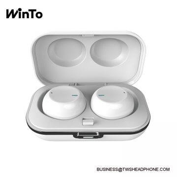 S8 Mini Earpiece, Handsfree In-ear Wireless Stereo Earbuds, Touch Bluetooth Headphones With Portable Charging Case photo-2