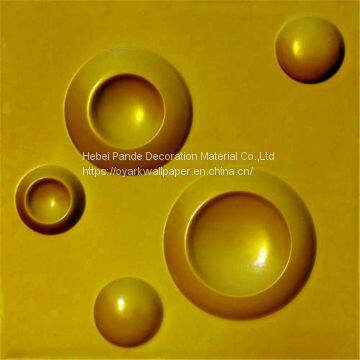 3D PVC Wall Panel Manufacturer From China photo-5