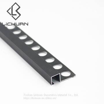 Popular Style Bathroom Ceramic Square Shape Metal Tile Trim photo-3