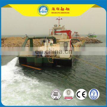 Highling Manufacturer River Cutter Suction Dredger (Solid Sand Capcity 160m3/h,Depth 8 m) photo-4