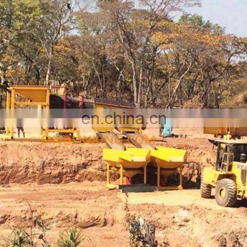 High Recovery Diamond Washing Plant for Sale