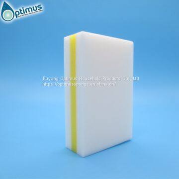 3 Layers Melamine Magic Sponge With pu Sponge photo-4