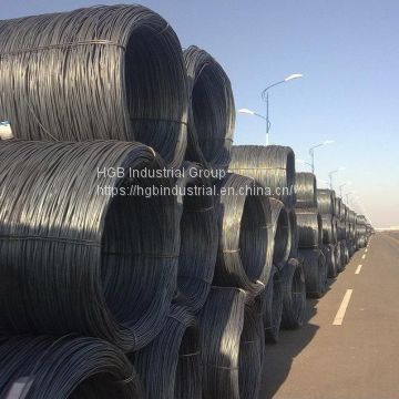 SAE1008 Low Carbon Steel Wire Rod 5.5mm Sizes For Wire Mesh