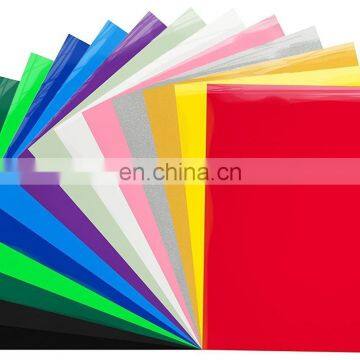 Assorted Color Custom PVC Heat Transfer Vinyl Sheets photo-6