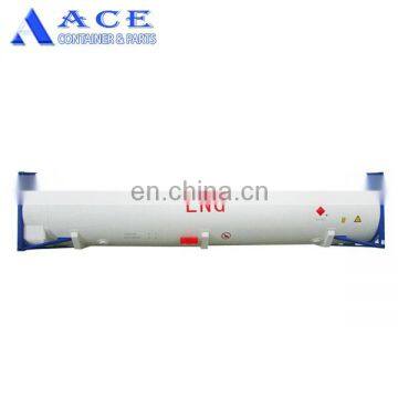 Cryogenic Liquid Nitrogen T75 40" LNG Tank Container