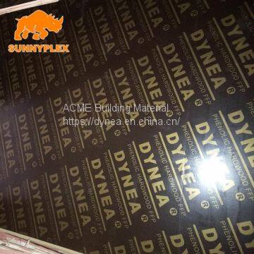 finger joint film faced plywood for construction