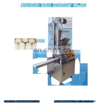 Vegetable and meat stuffed steamed dumplings/bun making machine