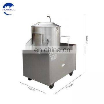 Best Selling Potato Peeling And Cutting Machine | Kitchen Potato Washing Peeling Machine For Sale photo-4