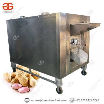 Home Nut Roasting Machines 60 - 80 Kg/h Commercial Peanut Roasting Machine photo-3