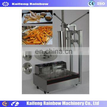 Big Capacity Multifunctional Churros Frying Machine ,automatic Fryer Churros Making/filling Machine ,churros Maker Machine