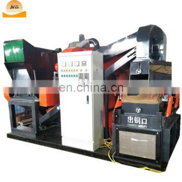99.99% Recovery Rate Waste Scrap Copper Wire Recycling Granulator Machine photo-4