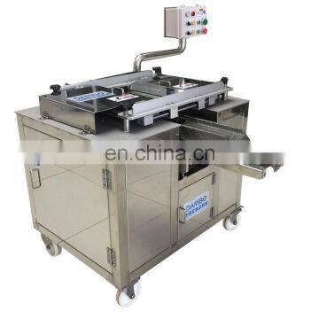 Pneumatic Inclined Cutting Machine With High Quality,Chicken Breast/Salmon/Cuttlefish Slicing Cutter Machinery photo-2