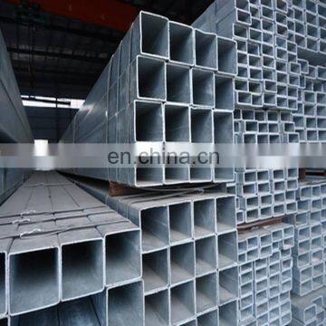 20# galvanized 15X15 steel square pipe