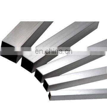 Q345 stainless steel square tube stainless steel square pipe price manufacturer