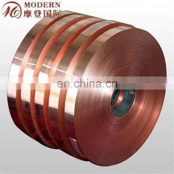 Hot rolled JIS C1011 copper strip