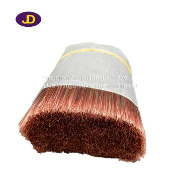 The manufacturer Production of Red brown gradient brush filaments factory