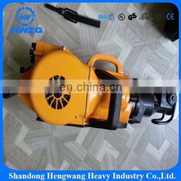 Petrol engine concrete breaker manual gasoline stone breaking machine