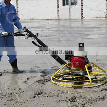 hand push concrete trowel gasoline concrete finishing power trowel