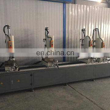 Aluminum Window Multi Mitre Seven Head Combination Drilling Machine photo-4