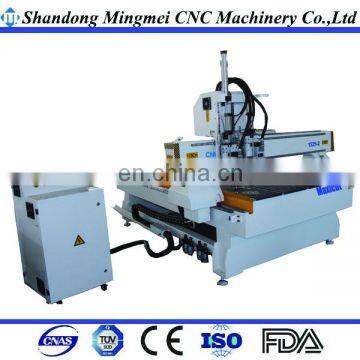Phenumatic Atc Type Multifunctional Cnc Router Oscillating Knife Cutting Ods-3020 photo-2