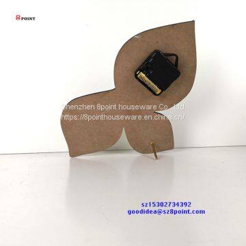 Cartoon Shape Table Clock for Sublimation photo-5