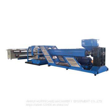 Plastic Drawing Machine for Plastic Extrusion Flat Film Flat Wire Unit photo-2