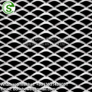 Industrial Large Expanded Metal Mesh