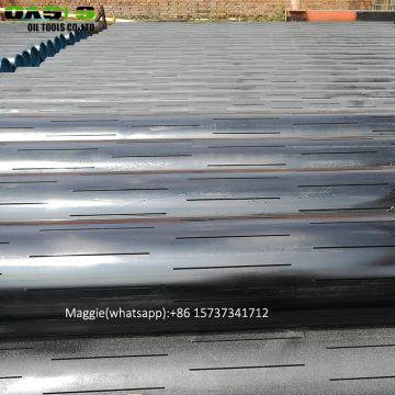 API K55 Slotted Line Pipes water/oil well casing tubes