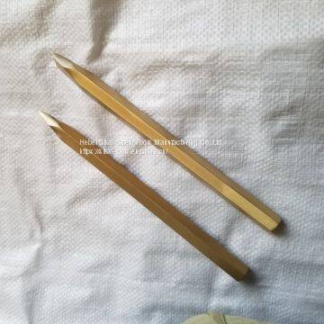 Explosion-proof Non Sparking Tools Beryllium Copper Aluminum Bronzecold Chisel photo-2