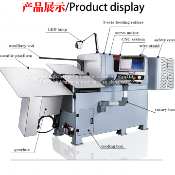 3D Wire Bending Spring Making Machine photo-2