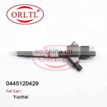 ORLTL 0445 120 429 Fuel Rail Injector 0 445 120 429 Diesel Pump Injector Assy 0445120429 For Yuchai