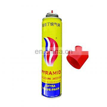 Custom Lighters Aerosol Canister Gas and Refill Valve Lighter Gas Made in China photo-4