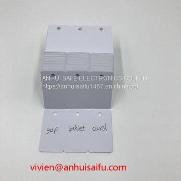 3UP Inkjet PVC Key Card for Epson Or Canon Printer photo-2
