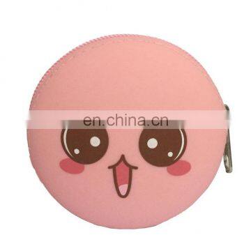 Round Mini Coin Wallets Earphones And Coin Key Assort Storage Bags Fashion Women Silicone Purse photo-7