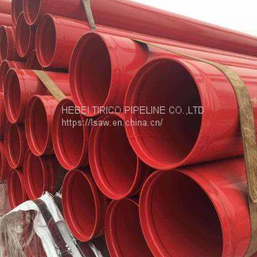 High Density Polyethylene Walked Oil & Oil Pipelines Stainless Pipeugated Steel Pipe