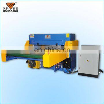 Automatic Fabric Rags Cloth Roll Die Cutting Machine To Sheet photo-2