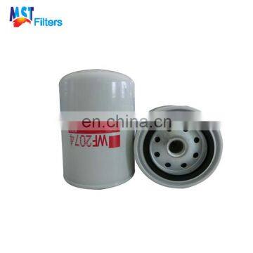 High Quality Engine Water Filter WF2074 3100307 3316053 3831133