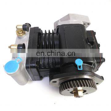 high quality Diesel engine parts L375 6L air compressor 4930041compressor air for dongfeng truck