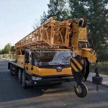 Cheap Mobile Crane 70ton Chinese Brand, Xcmg Qy70k Truck Crane photo-5