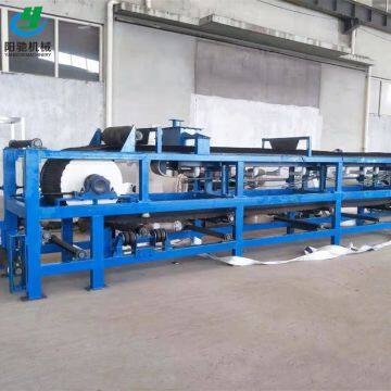 Belt filter press river channel desilting belt filter press belt sludge filter press