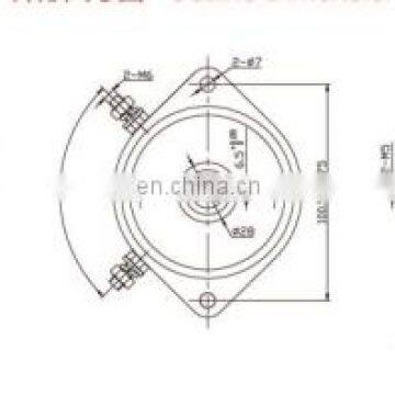 High Torque Permant Magnet Motor dc 24v 800w for Forklift ZDY24800 photo-5
