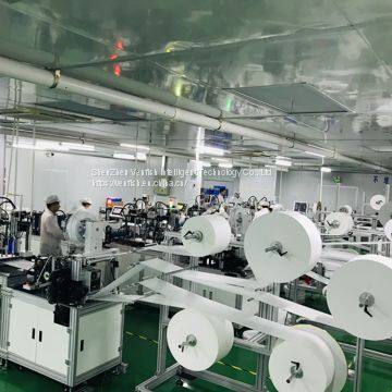 CE FPP2 FDA KN95 Mask Personal Protective 5 Ply Face Mask Kn95 Earloop In Stock photo-5