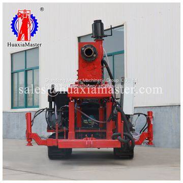 JZF-D series positive and reverse circulation crawler water well drilling rig