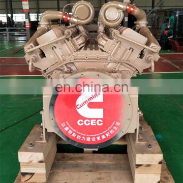 GENUINE China Cummins CCEC 1900RPM K38-M KTA38 1007KW 1350BHP marine engine